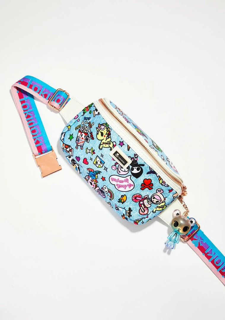 Tokidoki Denim Daze Fanny Pack 4 Tokidoki Denim Daze Fanny Pack