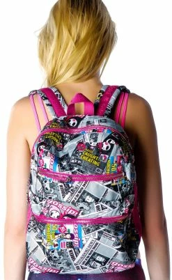 Tokidoki Gossip Backpack Bags & Wallets