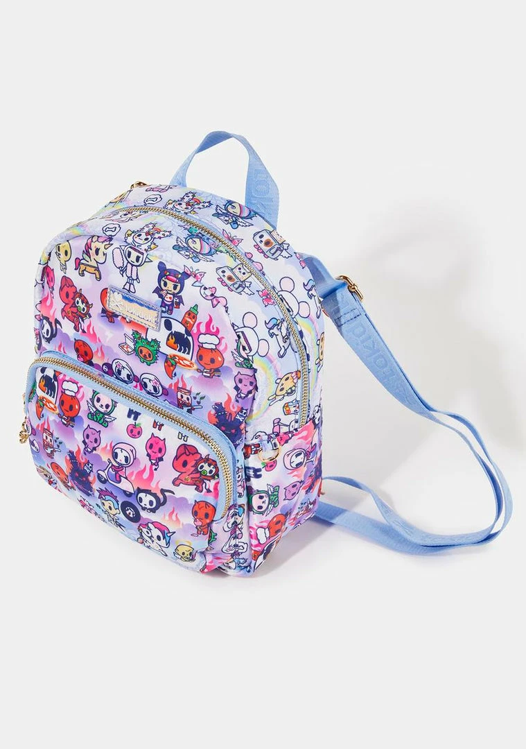 Tokidoki Bags & Wallets Naughty Or Nice Mini Backpack 4 Tokidoki Bags & Wallets Naughty Or Nice Mini Backpack