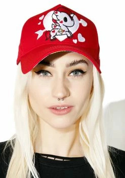 Tokidoki Valentine Trucker Hat