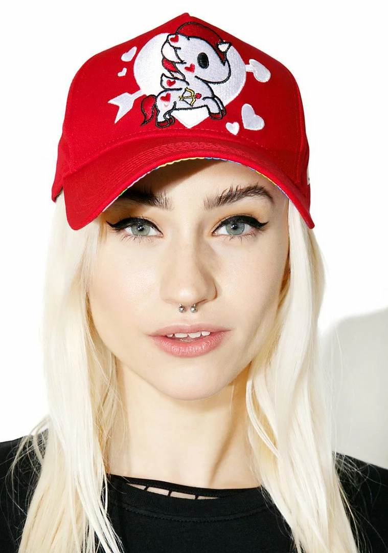 Tokidoki Valentine Trucker Hat 3 Tokidoki Valentine Trucker Hat