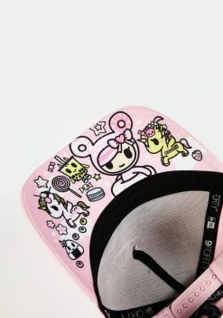 Tokidoki Over The Rainbow Snapback Hats