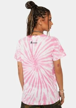 Graphic T-Shirt Parks And Tokidoki Tie Dye Tee