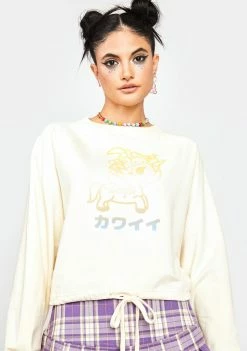 Tokidoki Kawaii Tokimeki Pullover Sweatshirt