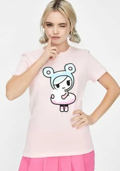 Tokidoki Diamond Heart Graphic Tee Tops