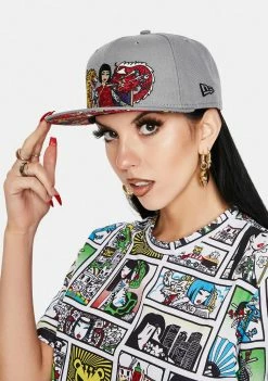 Tokidoki Tiger Boss Snapback Baseball Hat Hats