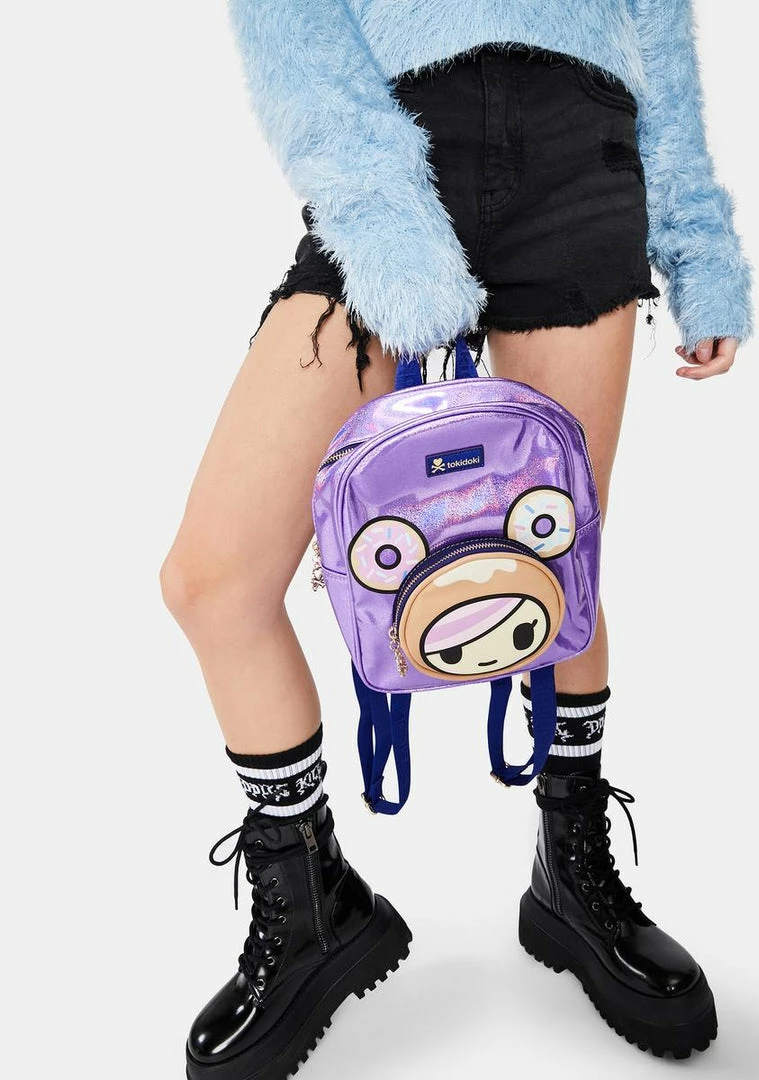 Tokidoki TokiFesta Mini Donutella Backpack 3 Tokidoki TokiFesta Mini Donutella Backpack