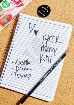 Tokidoki Strawberry Milk Notebook