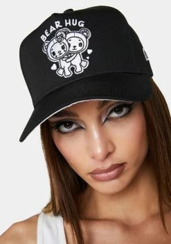 Tokidoki Bear Hug Snapback Hat Hats