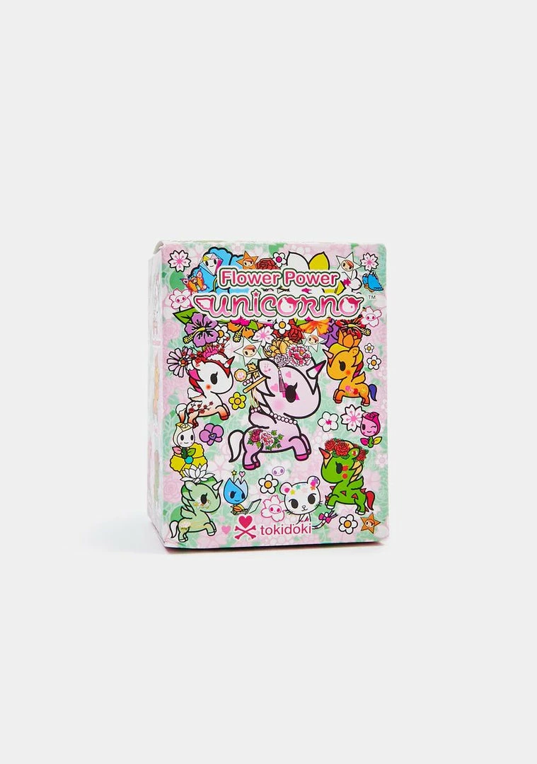 Tokidoki Other Shit Flower Power Unicorno Blind Box 3 Tokidoki Other Shit Flower Power Unicorno Blind Box