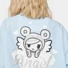 Tokidoki Iridescent Angel Coach Jacket 2 Tokidoki Iridescent Angel Coach Jacket