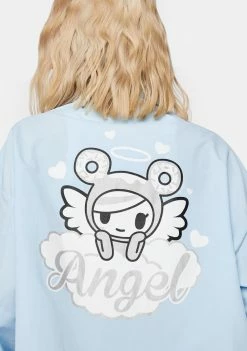 Tokidoki Iridescent Angel Coach Jacket
