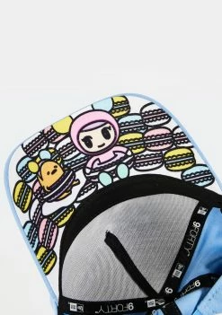 Tokidoki Hats X Gudetama Gudetamacaron Snapback