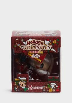 Tokidoki Collectibles Holiday Unicorno Toy
