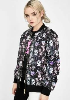 Tokidoki Crystal Palace Bomber Jacket Outerwear