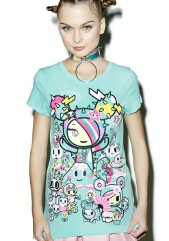 Tokidoki Fuji Rock T-Shirt