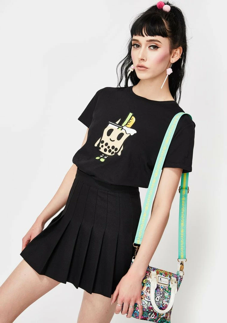 Tokidoki X Gudetama Bobatama Graphic Tee 4 Tokidoki X Gudetama Bobatama Graphic Tee