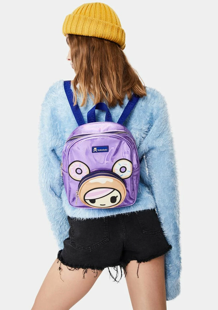 Tokidoki TokiFesta Mini Donutella Backpack 4 Tokidoki TokiFesta Mini Donutella Backpack