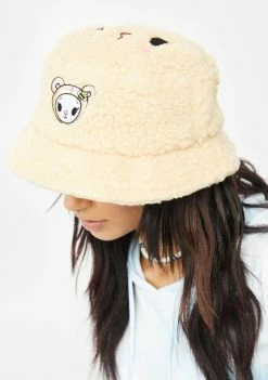 Tokidoki Biscottina Sherpa Bucket Hat Hats
