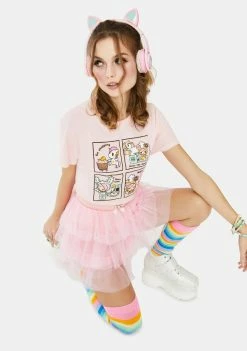 Tokidoki Gudetama Donuts Graphic Tee Tops