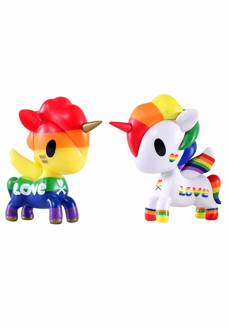 Tokidoki Other Shit Unicorno 2PK Rainbow Set 3 Tokidoki Other Shit Unicorno 2PK Rainbow Set