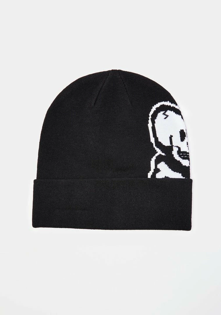 Tokidoki Double Skull Beanie Hats 3 Tokidoki Double Skull Beanie Hats