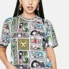 Tokidoki Digital TKDK Graphic Tee Tops