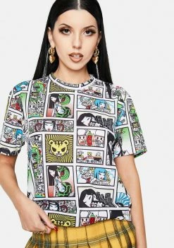 Tokidoki Digital TKDK Graphic Tee Tops