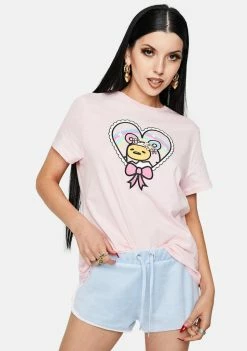 Tokidoki X Gudetama Pretty Gudetama Graphic Tee Tops