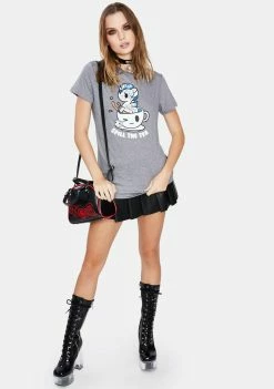 Tokidoki Spill The Tea Short Sleeve Graphic Tee