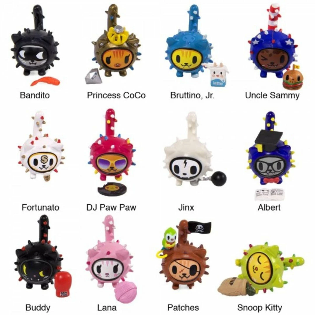 Tokidoki Cactus Kitties 5 Tokidoki Cactus Kitties