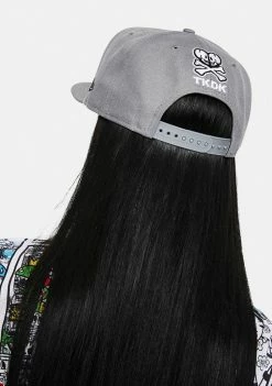 Tokidoki Tiger Boss Snapback Baseball Hat Hats