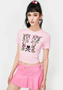 Tokidoki Dragon Fruit Crop Graphic Tee 7 Tokidoki Dragon Fruit Crop Graphic Tee