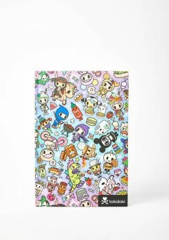 Tokidoki Home Stuff Cravings Hard Cover Notebook