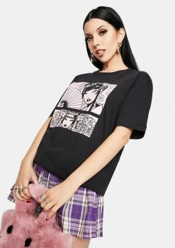 Tokidoki Spring Warrior Graphic Tee Tops