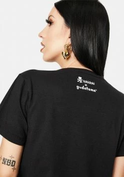 Tokidoki X Gudetama Gude Under Water Graphic Tee Tops 8 Tokidoki X Gudetama Gude Under Water Graphic Tee Tops