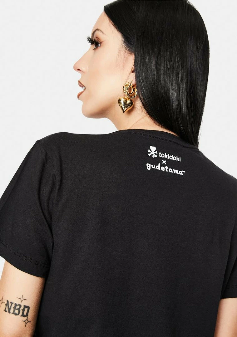 Tokidoki X Gudetama Gude Under Water Graphic Tee Tops 5 Tokidoki X Gudetama Gude Under Water Graphic Tee Tops