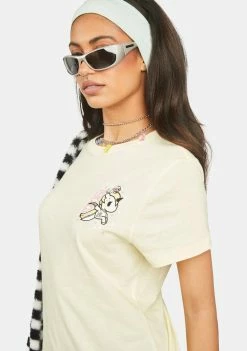 Tokidoki Mellow Yellow Tee Graphic T-Shirt