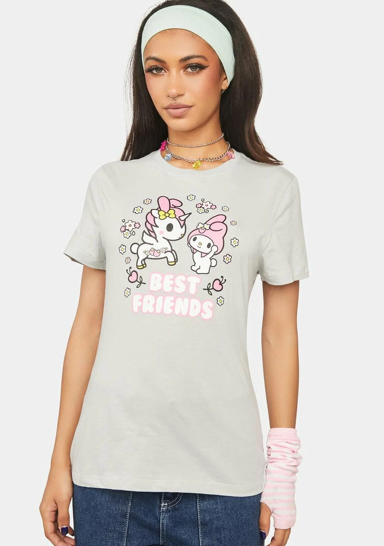 Tokidoki Graphic T-Shirt My Best Friend Tee 3 Tokidoki Graphic T-Shirt My Best Friend Tee
