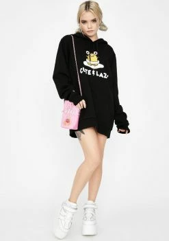Tokidoki Cute N' Lazy Gudetama Graphic Hoodie