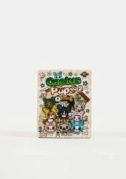 Tokidoki Cactus Pups Series 2 Blind Box Fun & Games