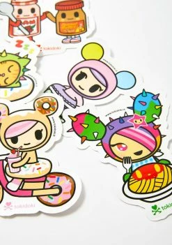 Tokidoki Other Shit Cravings Sticker Pack