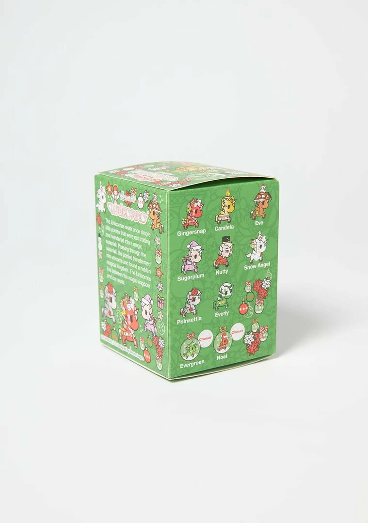 Tokidoki Other Shit Holiday Unicorno Series 2 Blind Box 5 Tokidoki Other Shit Holiday Unicorno Series 2 Blind Box
