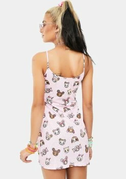 Tokidoki Sprinkled Mini Dress Dresses 8 Tokidoki Sprinkled Mini Dress Dresses