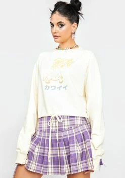 Tokidoki Kawaii Tokimeki Pullover Sweatshirt