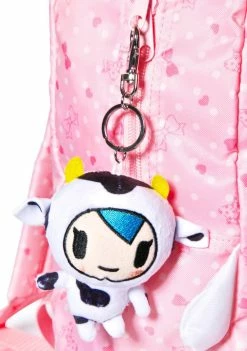 Tokidoki Other Shit Mozzarella Plush Keychain