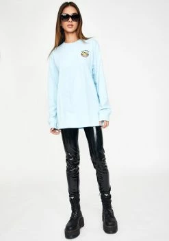 Tokidoki Gude No Thank You Long Sleeve Tee Tops