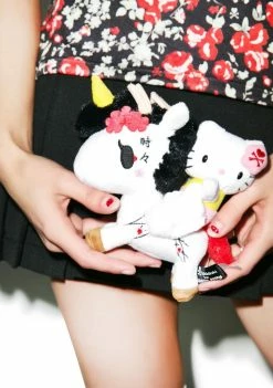 Tokidoki X Hello Kitty Sakura Unicorno 5" Plush 8 Tokidoki X Hello Kitty Sakura Unicorno 5