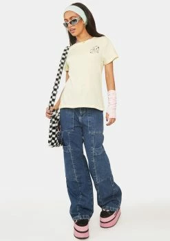 Tokidoki Mellow Yellow Tee Graphic T-Shirt