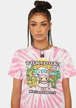 Graphic T-Shirt Parks And Tokidoki Tie Dye Tee